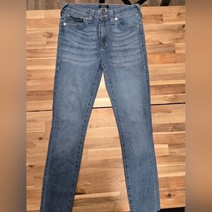 True Religon Skinny Mid Rise 29